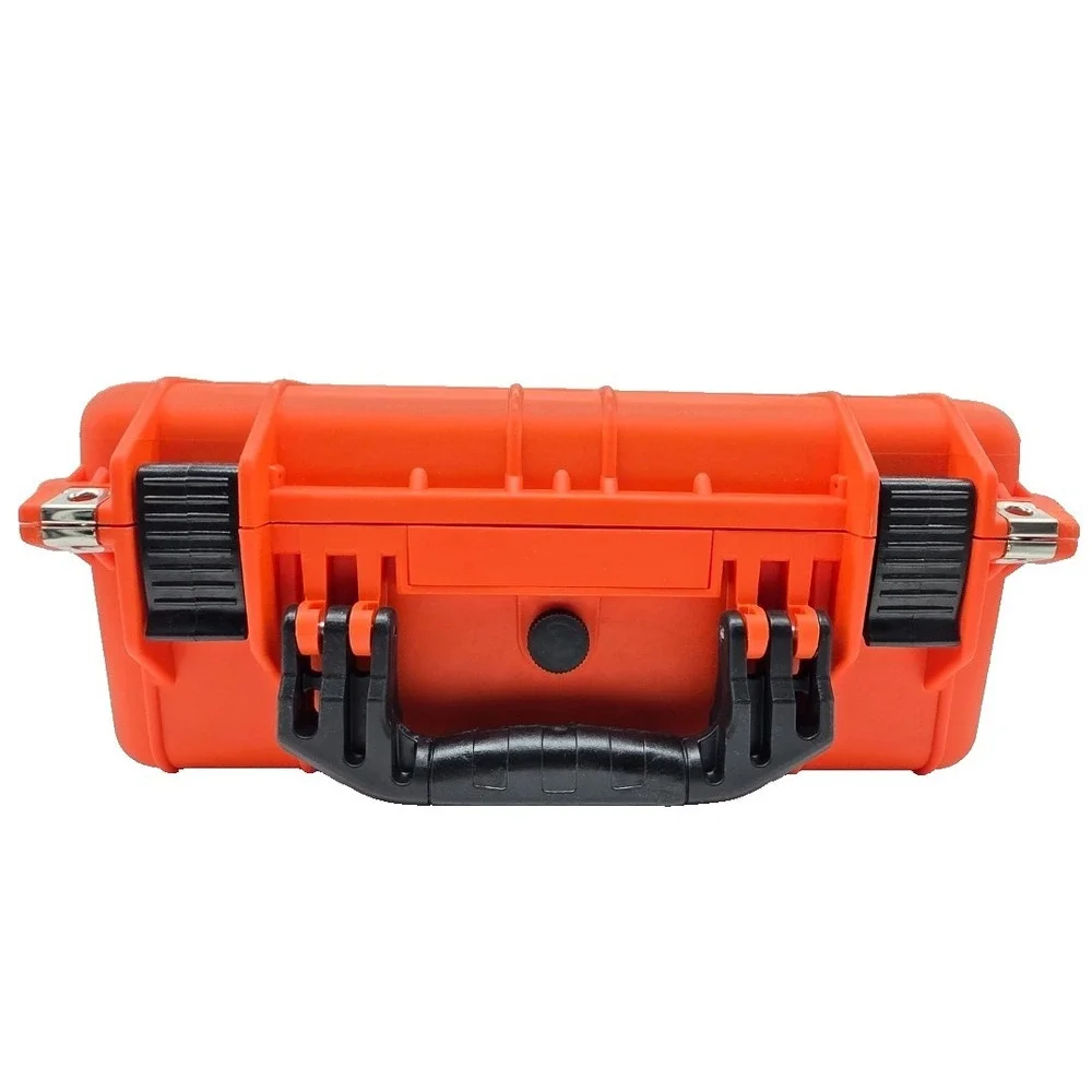 16in Waterproof Hard Case Camera Drone Equipment Protective‎ Foam Orange